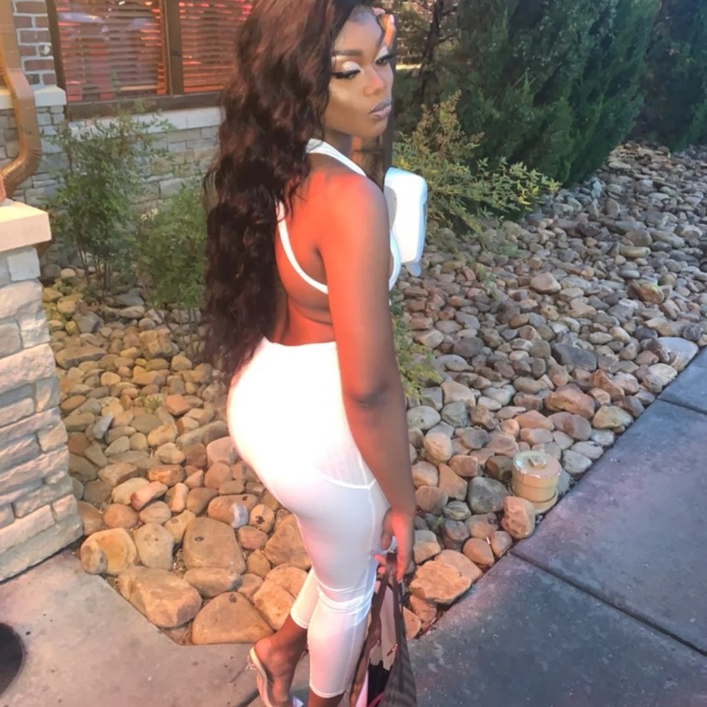 White Jumpsuit